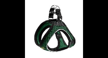 Hondentuigje Hunter Comfort Donkergroen S/M 48-55 cm