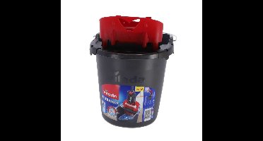 Vileda UltraMax Emmer met Pers Zwart/Rood