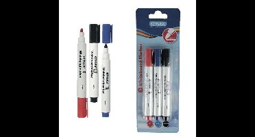 Toppoint Whiteboard Marker 3stuks