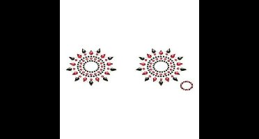 Gloria Zwart & Rood Mystim (2 pcs)