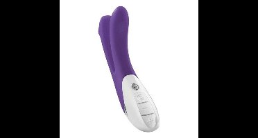 Dubbele Stimulatie Vibrator Mystim Bon Aparte Paars
