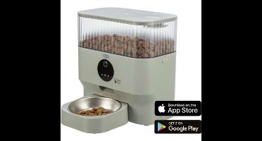 TRIXIE VOERAUTOMAAT TX-C SMART LICHTGRIJS