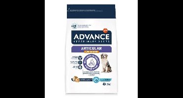 ADVANCE VETERINARY DIET DOG ARTICULAR GEWRICHTEN MINDER CALORIEËN