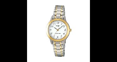 Horloge Uniseks Casio LTP-1263PG-7BEG Wit (Ø 27 mm)