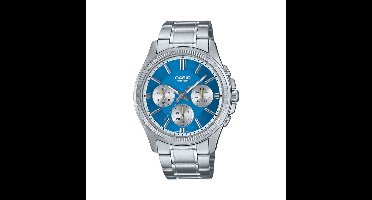 Horloge Heren Casio DAY DATE MULTIFUNCTION Zilverkleurig (Ø 43,5 mm) (Ø 43,8 mm)