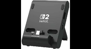 PlayStand Opvouwbare Standaard - HORI - Nintendo Switch 2 - USB-apparaten - Zwart