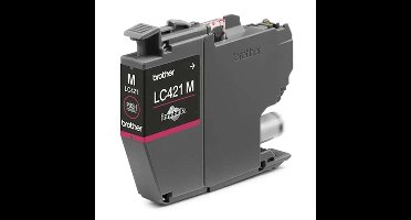 Originele inkt cartridge Brother LC421M Magenta