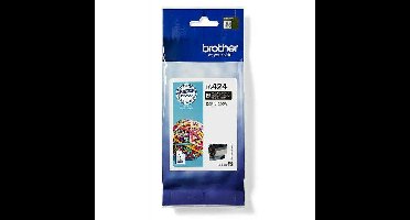Originele inkt cartridge Brother LC424 Kleur Magenta