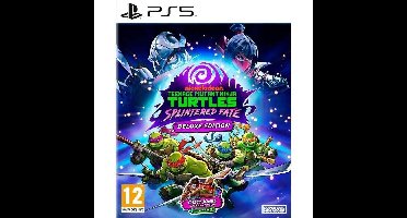 TMNT Splintered Fate - Deluxe Editie - PS5 Game