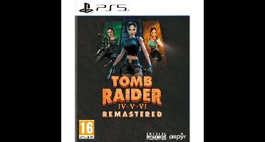 Tomb Raider IV-VI Remastered met in de hoofdrol Lara Croft - PS5-game