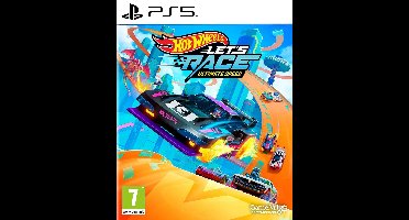 Hot Wheels Let's Race Ultimate Speed - PS5-game