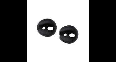 Xccess Silicone Earbuds for Apple Earpod/Airpod Black