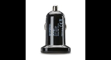 Xccess Car Charger Single USB 2.1A Black