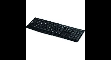 Draadloos toetsenbord Logitech K270 Zwart Qwerty Spaans 2.4 GHz
