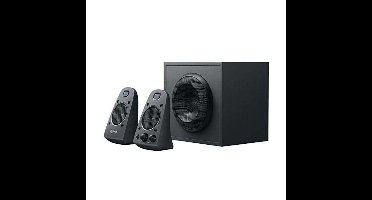Gaming Speakers Logitech 980-001256 2.1 Zwart 200W
