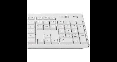 Toetsenbord en muis Logitech MK295 Wit Qwerty Spaans