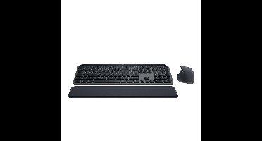 Toetsenbord Logitech MX Keys S Combo Spaans Grijs Grafiet QWERTY