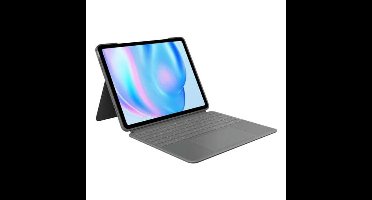 Tablet kap Logitech 920-012614 Grijs Qwerty Spaans