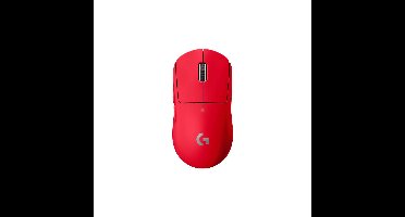 Muis Logitech 910-007551 Rood 44000 dpi