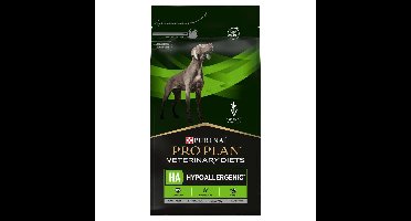 PURINA Pro Plan Veterinary Diets Canine HA Hypoallergenic - droog hondenvoer - 3 kg