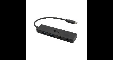 Hub USB i-Tec C31HUBMETAL2A2C