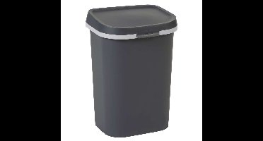 Curver Mistral Flat Afvalbak 25L Antraciet