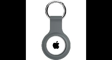 Xccess Silicon Airtag Keychain Advanced Ash
