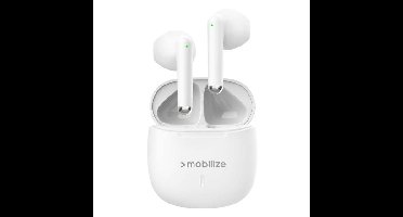 Mobilize TWS Earbuds White