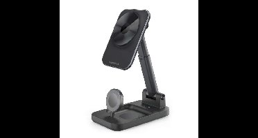 Mobilize 3in1 Charger Station MagSafe Compatible 15W Black