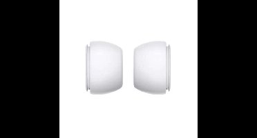 Xccess Silicon Replacement Ear Tips for Airpod Pro 1/2 Size S (1 Pair) White