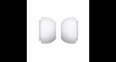 Xccess Silicon Replacement Ear Tips for Airpod Pro 1/2 Size M (1 Pair) White