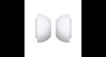 Xccess Silicon Replacement Ear Tips for Airpod Pro 1/2 Size L (1 Pair) White