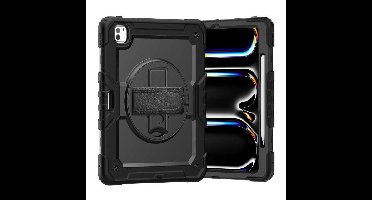 Xccess Survivor Essential Case Apple iPad Pro 13 (2024/2025) Black (Screenless)