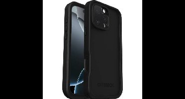 OtterBox Fre for MagSafe Case Apple iPhone 16 Pro Max Black