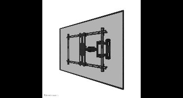 TV houder Neomounts 12597292000 40-70" 40" 70" 45 kg