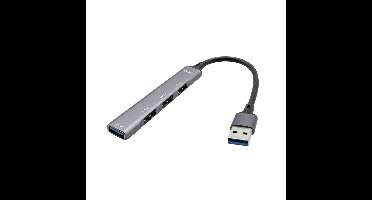 Hub USB i-Tec U3HUBMETALMINI4