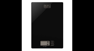 Black+Decker keukenweegschaal ES9900040B (5 kg)