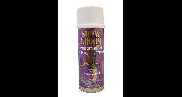 MR GROOM SHOW GROOM GLANSSPRAY MET MINK OLIE