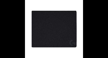 Gaming mat Logitech 943-000792 34 x 28 cm Zwart