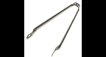 Spatbordstang 28" Anthraciet