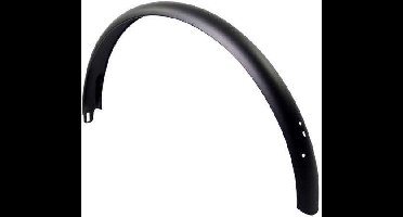 Achterspatbord 28" urban 58 mm breed - mat zwart