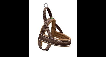 HUNTER HARNAS NORWEGER RACING NYLON BRUIN / COGNAC