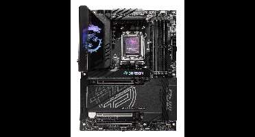 MSI MPG X870E CARBON WIFI moederbord AMD X870E Socket AM5 ATX