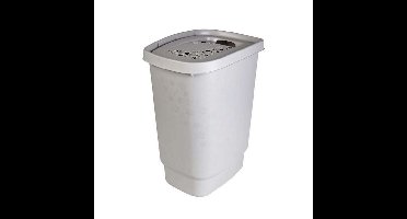 Rotho Flowers Wasmand 55L Grijs