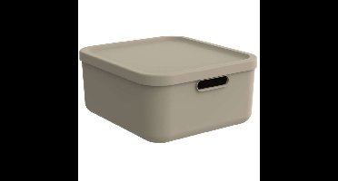 Rotho Albula Decoratie Opbergbox 20L Cappuccino