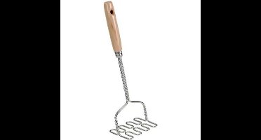 Metaltex Aardappelstamper Houten Greep