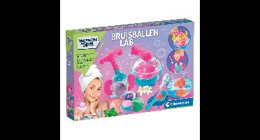 Clementoni Wetenschap en Spel Bruisballen Lab