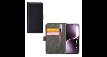 Mobilize Classic Gelly Wallet Book Case Honor Magic7 Lite Black