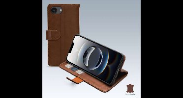 Mobilize Leather Wallet Apple iPhone 16e/17e Brown