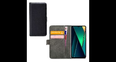 Mobilize Classic Gelly Wallet Book Case Motorola Moto G75 5G Black